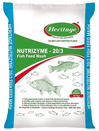 Floating Fish Feed - Grower
