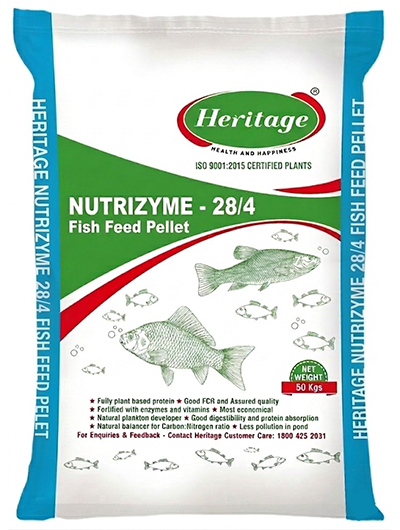 Sinking Fish Feed